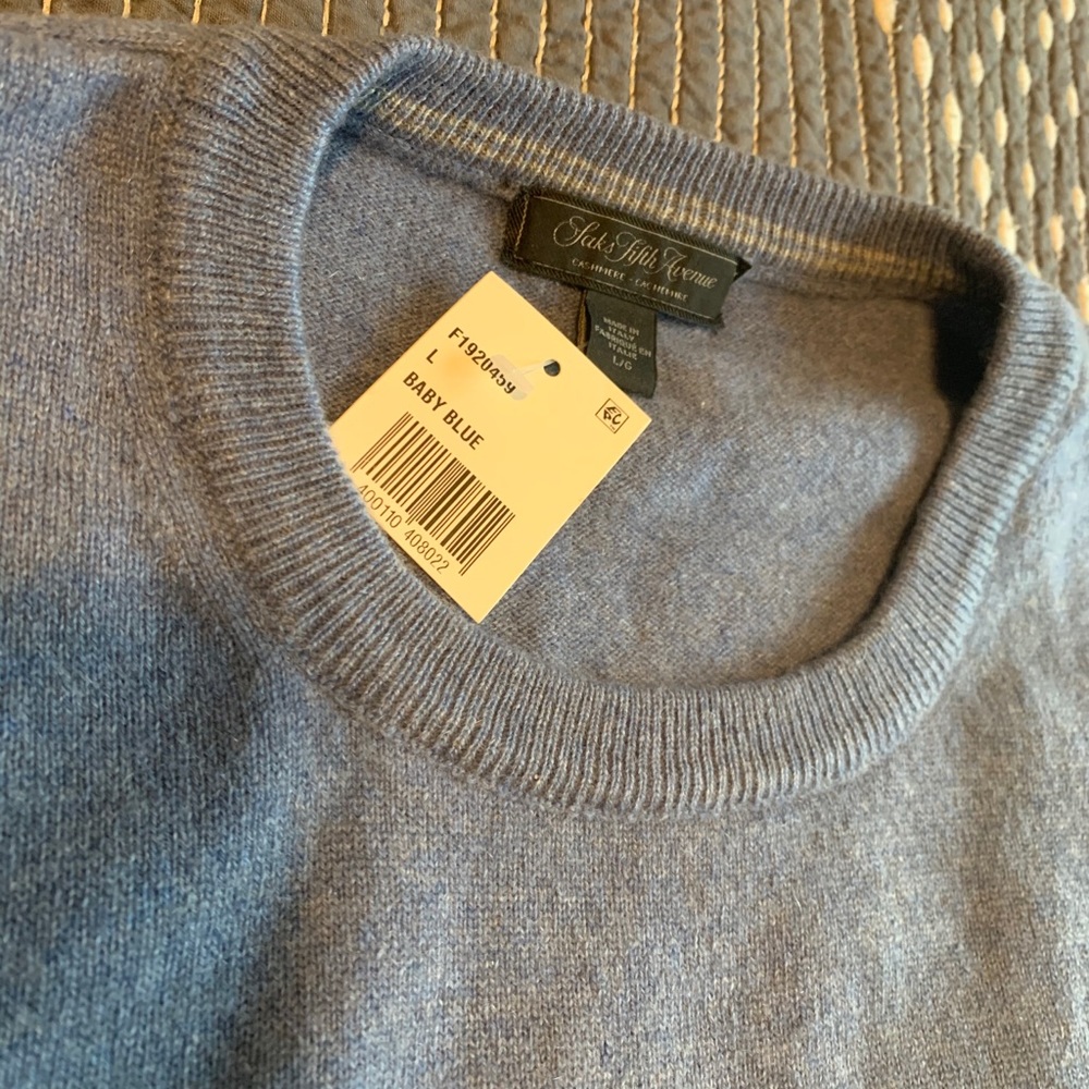 Cashmere Men’s sweater
